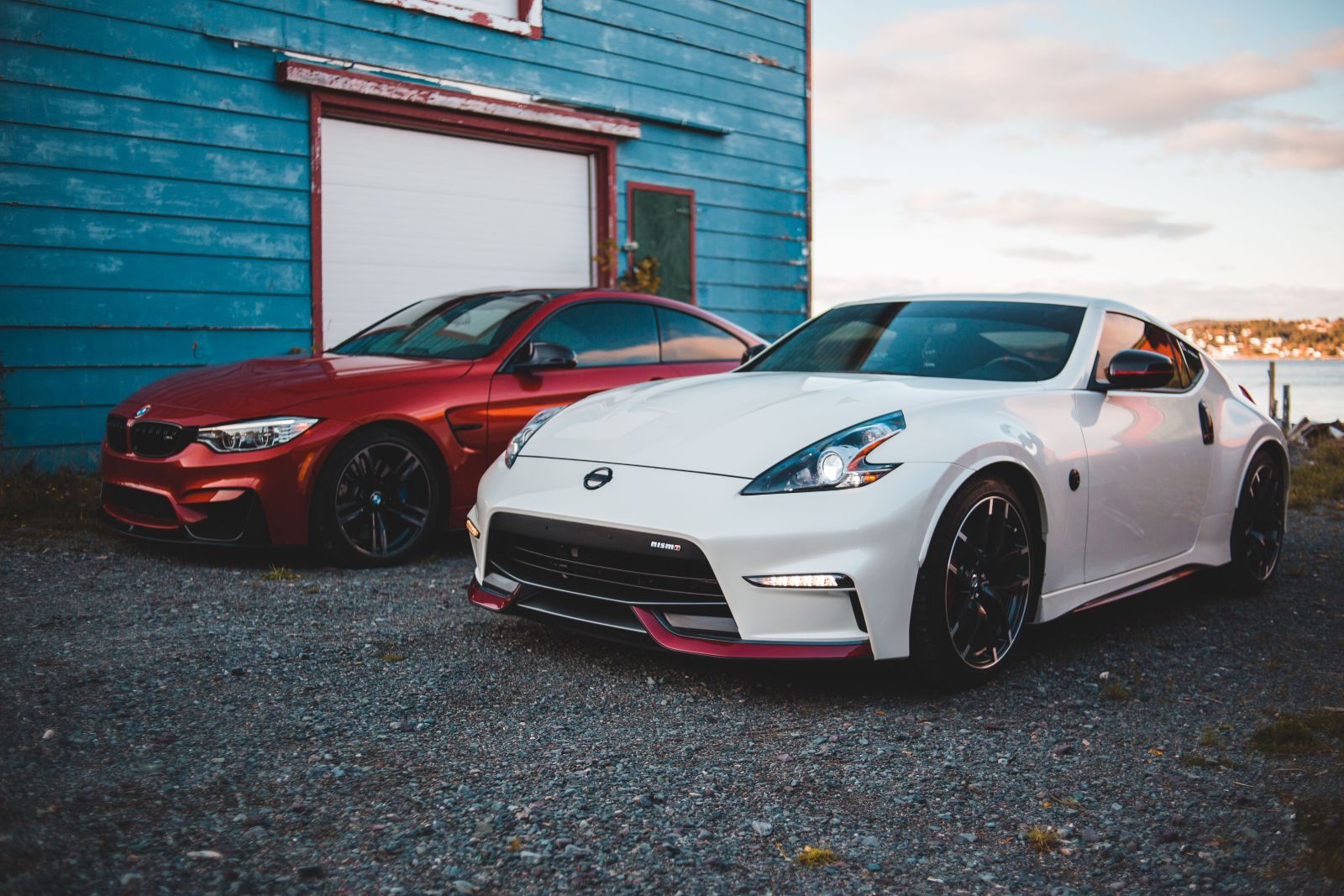 Nissan Mussle Car Sports